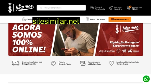 filhorico.com.br alternative sites