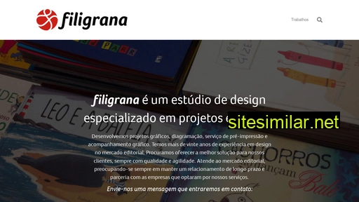 filigranadesign.com.br alternative sites