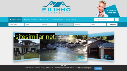 filinhoimoveis.com.br alternative sites