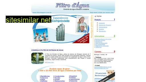 filtrodagua.com.br alternative sites