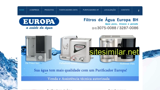 filtroseuropabh.com.br alternative sites