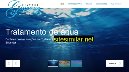 filtrosguarany.com.br alternative sites