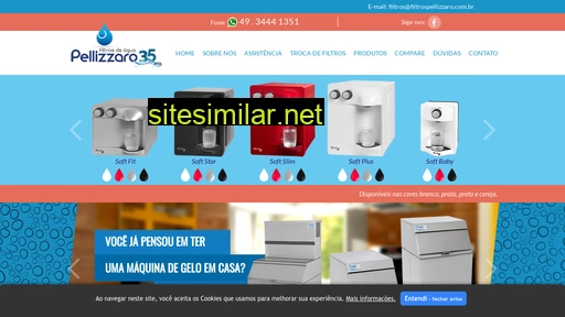 filtrospellizzaro.com.br alternative sites