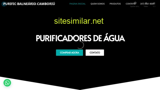 filtrospurificadoresdeagua.com.br alternative sites