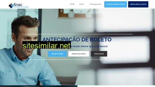 finacinvest.com.br alternative sites