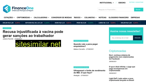financeone.com.br alternative sites