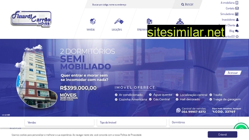 finardicarraoimoveis.com.br alternative sites