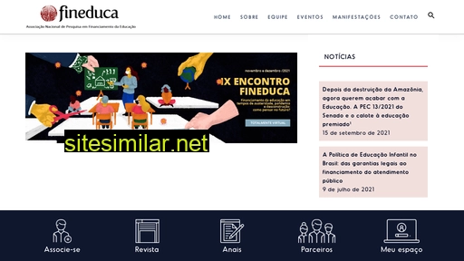 fineduca.org.br alternative sites