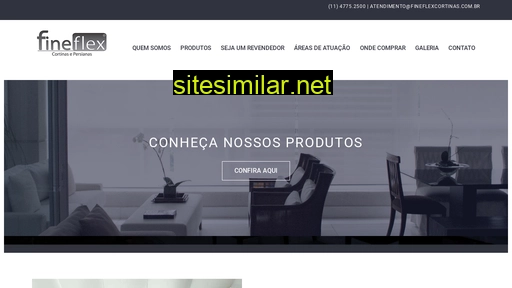 fineflexcortinas.com.br alternative sites