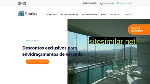 fineglass.com.br alternative sites