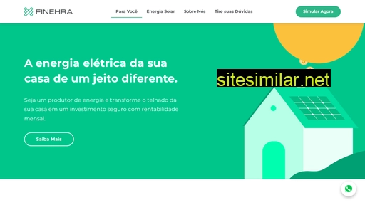 finehra.com.br alternative sites