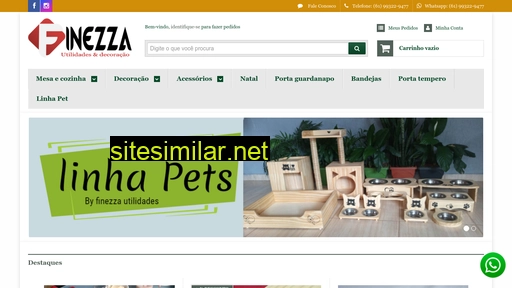 finezzautilidades.com.br alternative sites