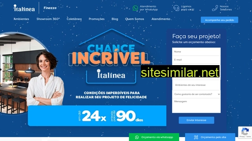finezzeitalinea.com.br alternative sites