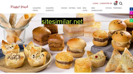 fingerfood.com.br alternative sites