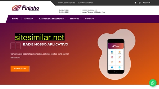 fininhoexpress.com.br alternative sites