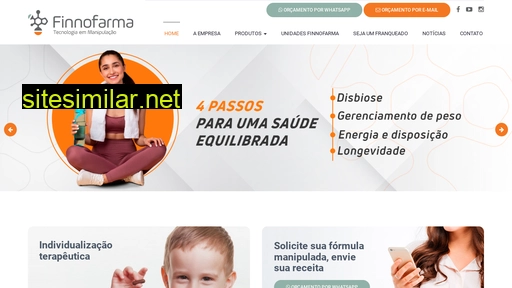 finnofarma.com.br alternative sites