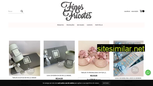 finosfricotes.com.br alternative sites