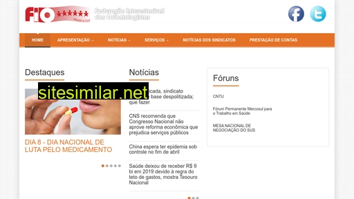 fio.org.br alternative sites