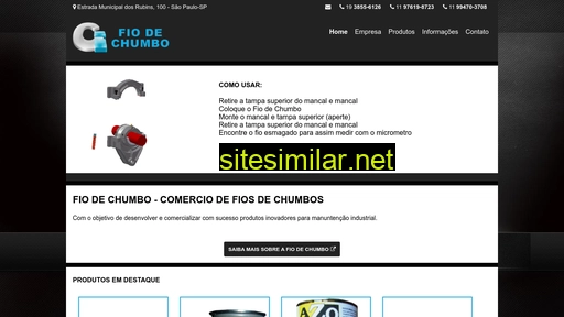 fiodechumbo.com.br alternative sites