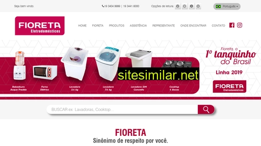 fioreta.com.br alternative sites