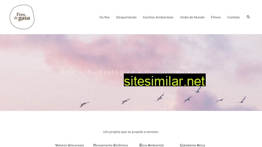 fiosdegaia.com.br alternative sites
