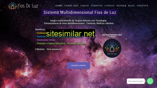 fiosdeluz.com.br alternative sites