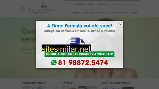 firmeformula.com.br alternative sites