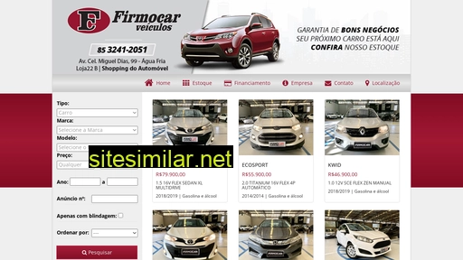firmocar.com.br alternative sites