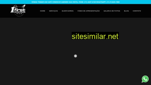 firsteventos.com.br alternative sites