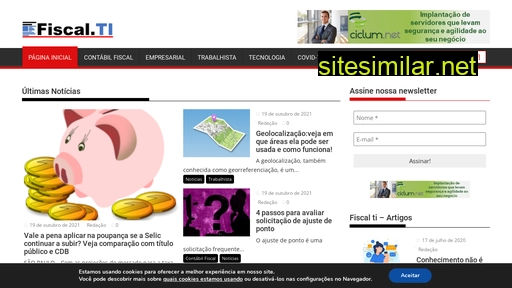 fiscaltinews.com.br alternative sites