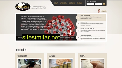 fisconet.com.br alternative sites