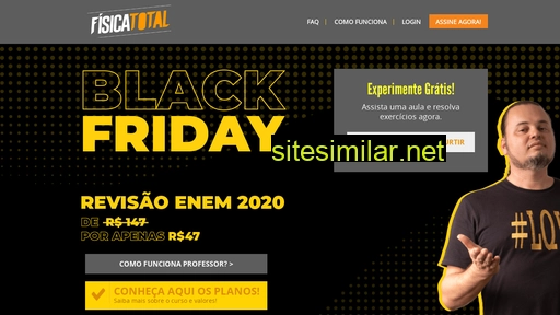 fisicatotal.com.br alternative sites