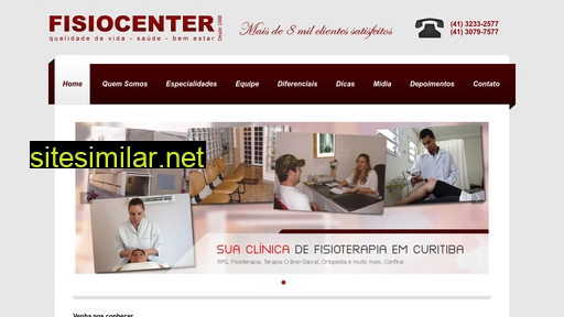 fisiocenterbr.com.br alternative sites