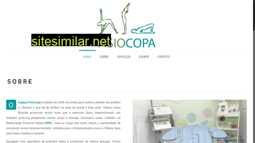 fisiocopa.com.br alternative sites