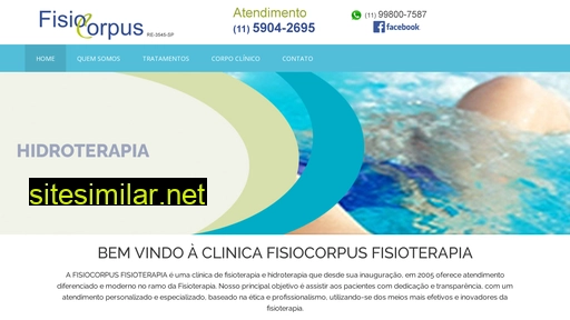 fisiocorpus.com.br alternative sites