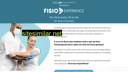 fisioexperience.com.br alternative sites