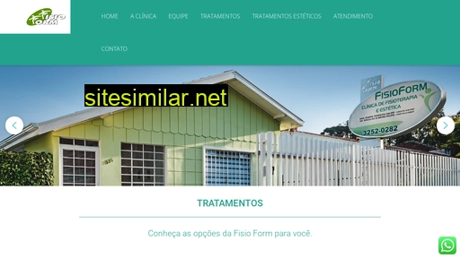 fisioformclinica.com.br alternative sites
