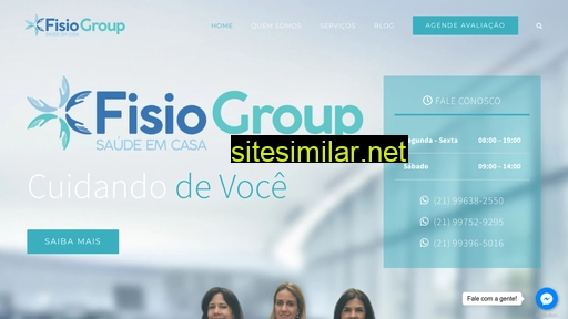 fisiogroup.com.br alternative sites