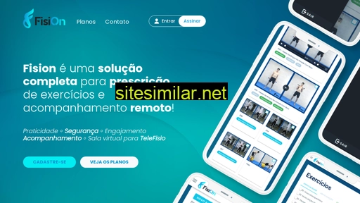 fision.com.br alternative sites