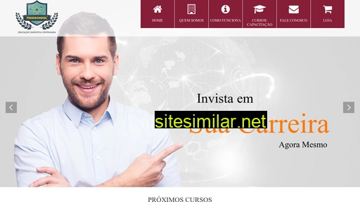 fisioschool.com.br alternative sites