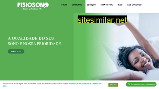fisiosonosaude.com.br alternative sites