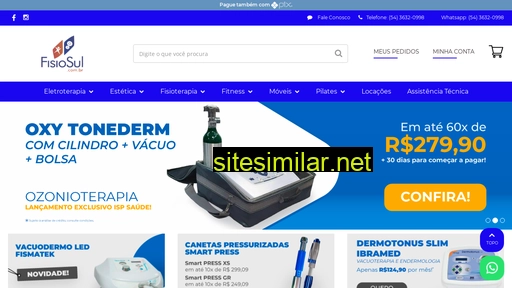 fisiosul.com.br alternative sites