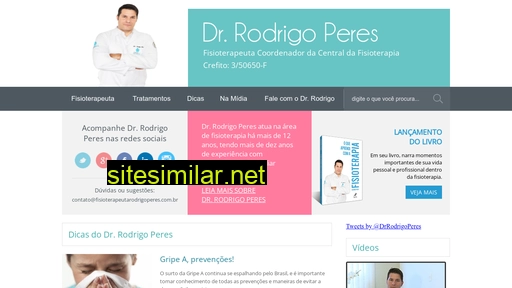 fisioterapeutarodrigoperes.com.br alternative sites