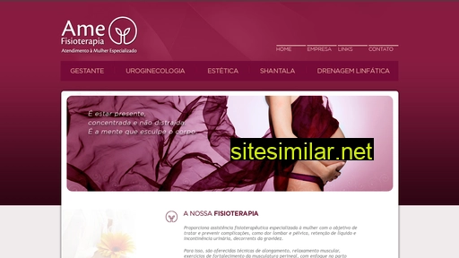 fisioterapiaame.com.br alternative sites