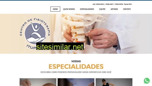 fisioterapiaitupava.com.br alternative sites