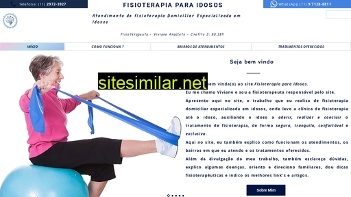 fisioterapiaparaidosos.com.br alternative sites