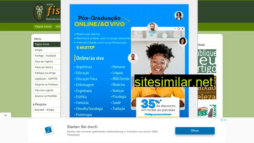 fisioweb.com.br alternative sites