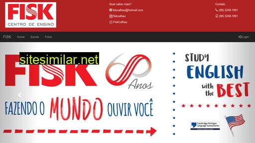 fisksaoluis.com.br alternative sites