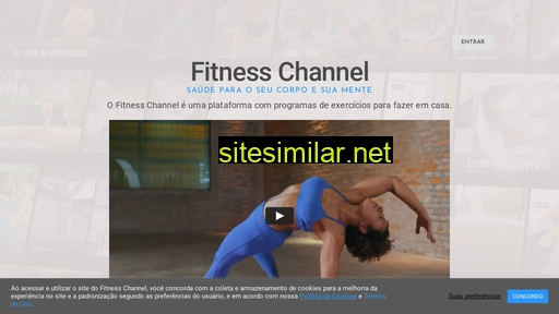 fitnesschannel.com.br alternative sites