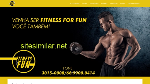 fitnessforfunacademia.com.br alternative sites